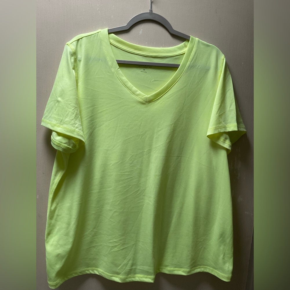 Ideology Neon Tee 1X
